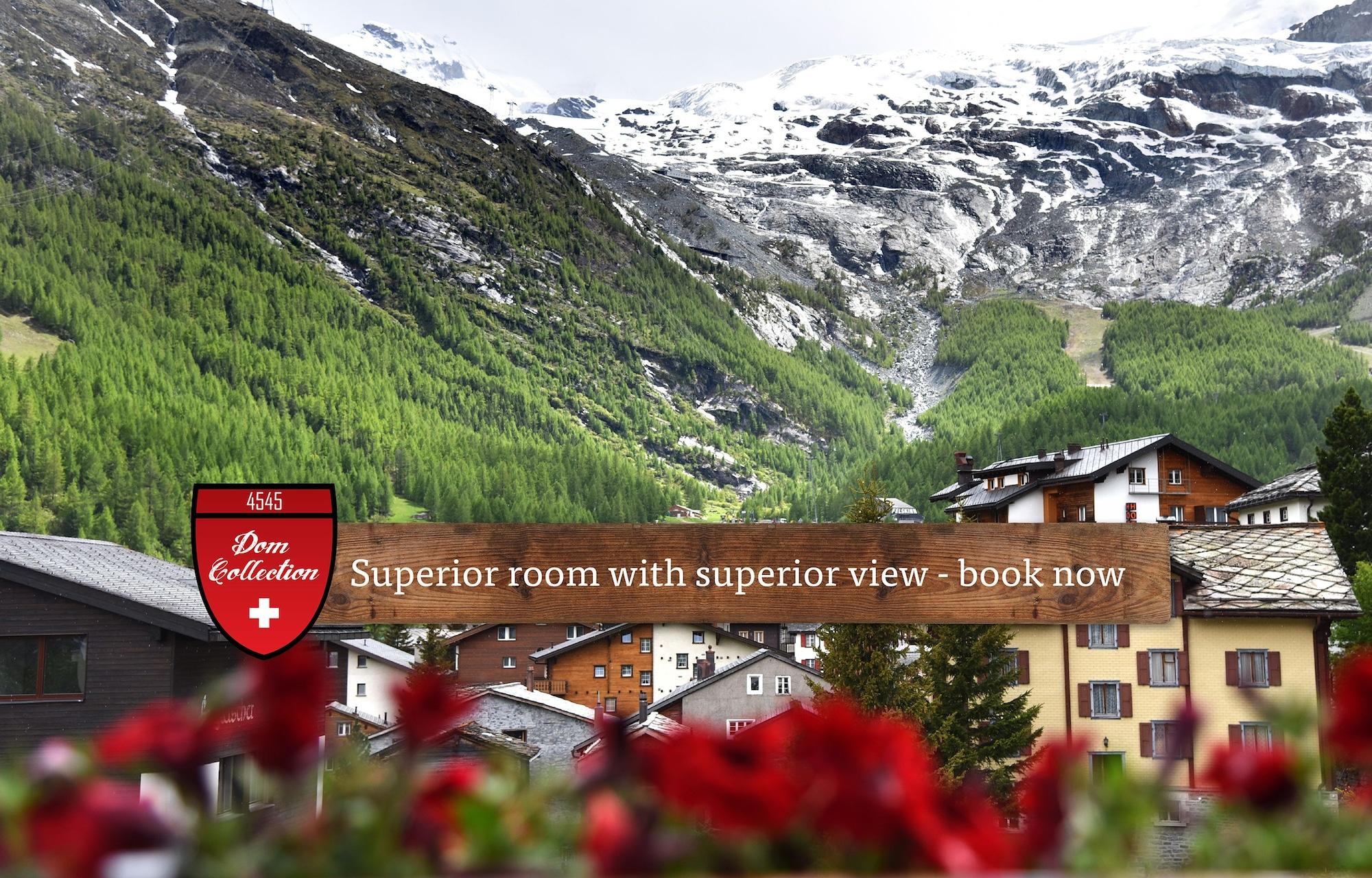 Hotel Du Glacier - The Dom Collection Saas-Fee Exterior photo