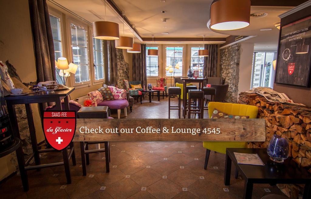 Hotel Du Glacier - The Dom Collection Saas-Fee Exterior photo