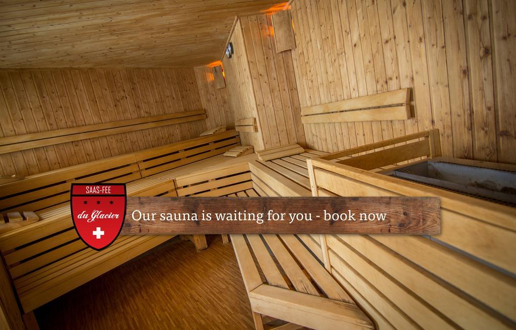 Hotel Du Glacier - The Dom Collection Saas-Fee Exterior photo