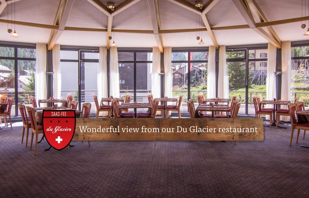 Hotel Du Glacier - The Dom Collection Saas-Fee Exterior photo