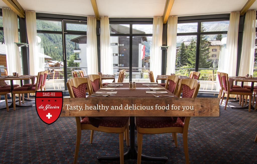 Hotel Du Glacier - The Dom Collection Saas-Fee Exterior photo