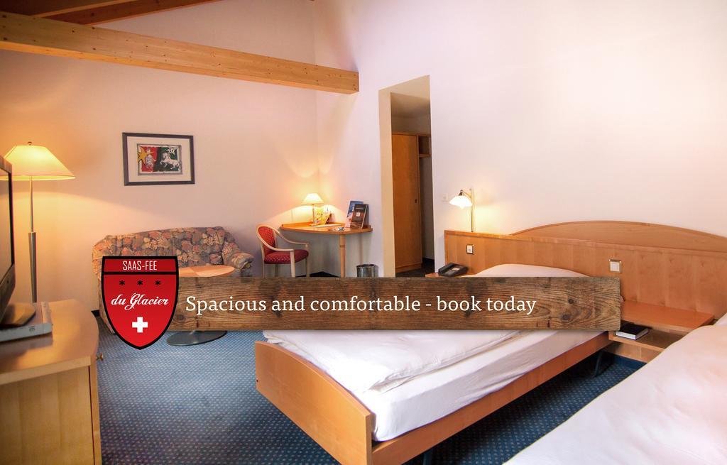 Hotel Du Glacier - The Dom Collection Saas-Fee Exterior photo