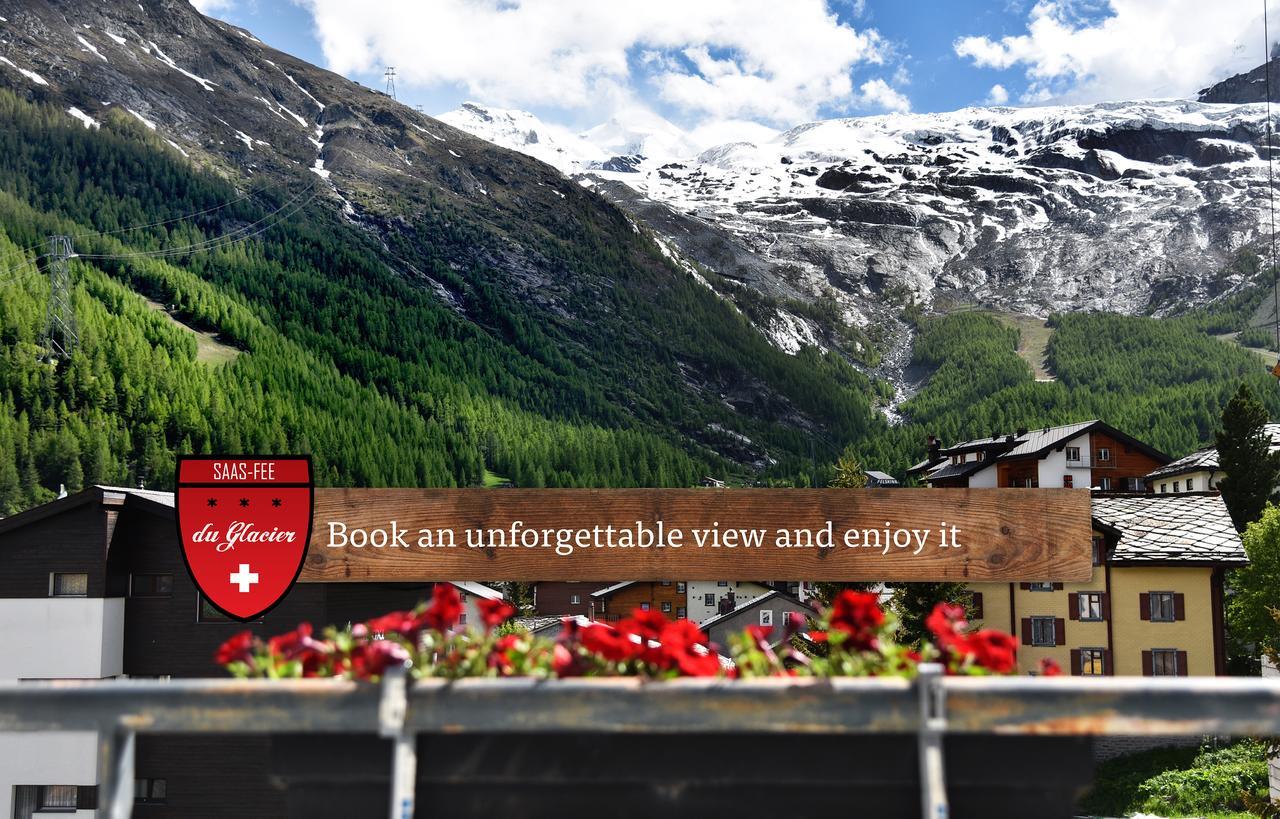 Hotel Du Glacier - The Dom Collection Saas-Fee Exterior photo