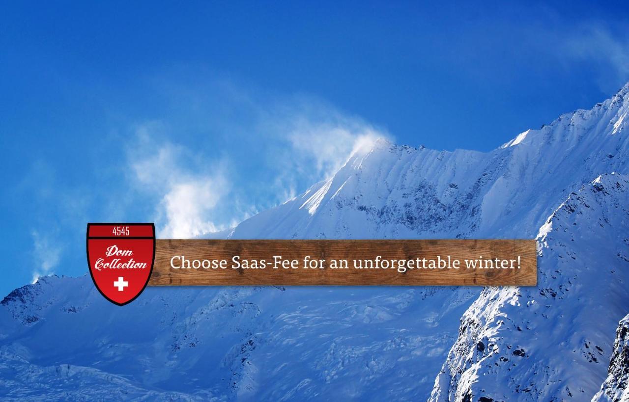 Hotel Du Glacier - The Dom Collection Saas-Fee Exterior photo
