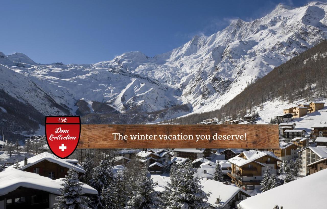 Hotel Du Glacier - The Dom Collection Saas-Fee Exterior photo