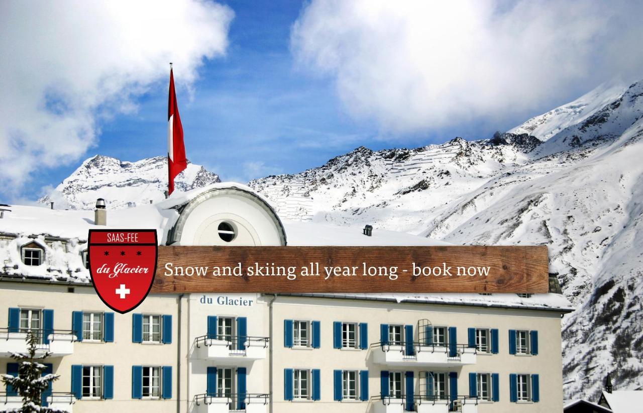 Hotel Du Glacier - The Dom Collection Saas-Fee Exterior photo