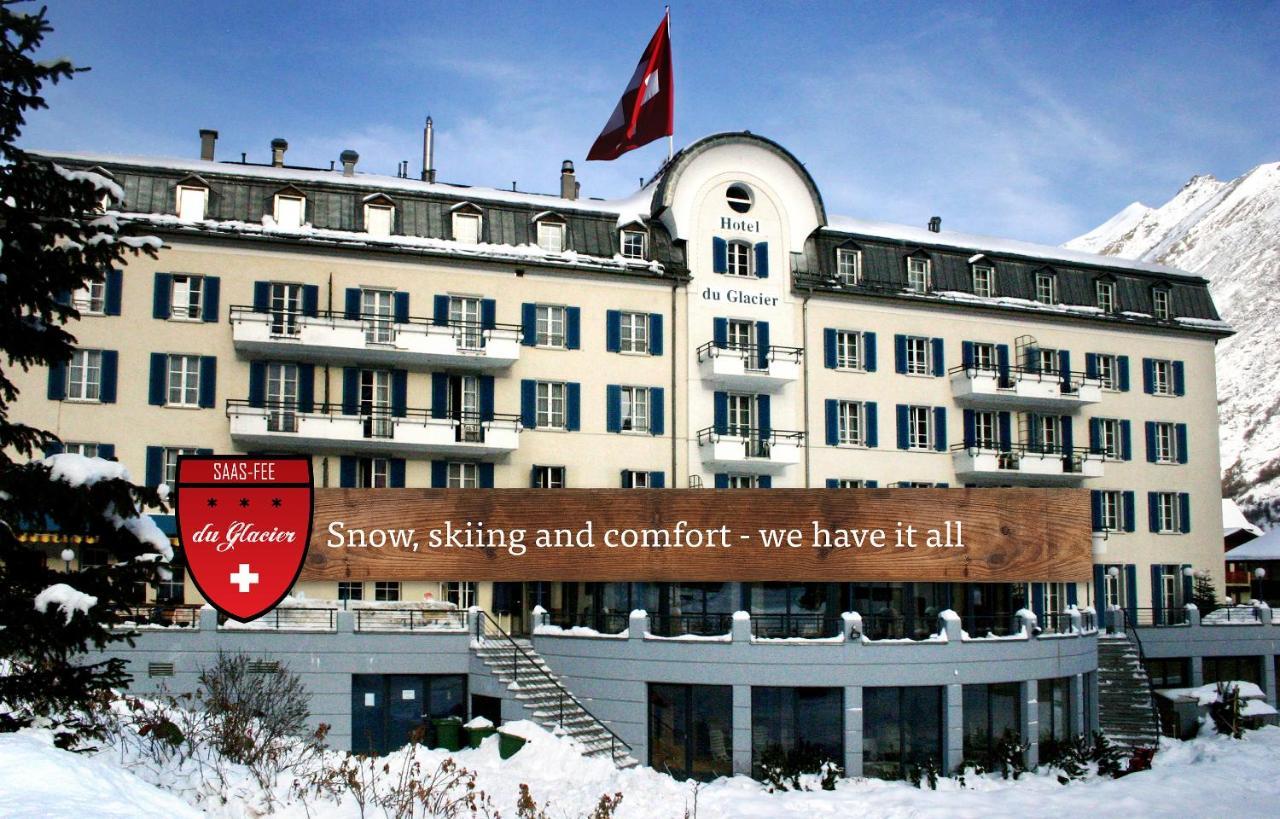 Hotel Du Glacier - The Dom Collection Saas-Fee Exterior photo