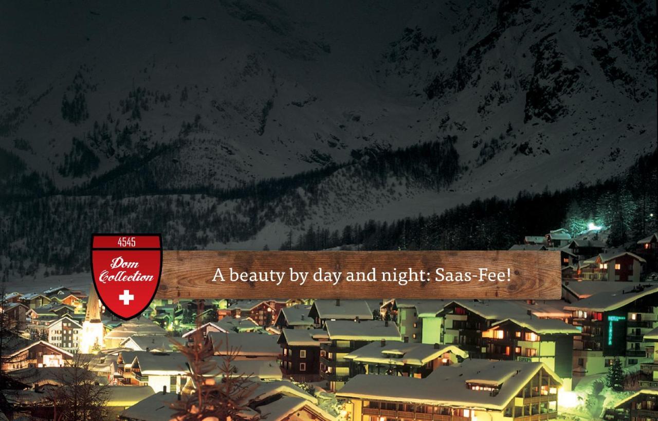 Hotel Du Glacier - The Dom Collection Saas-Fee Exterior photo
