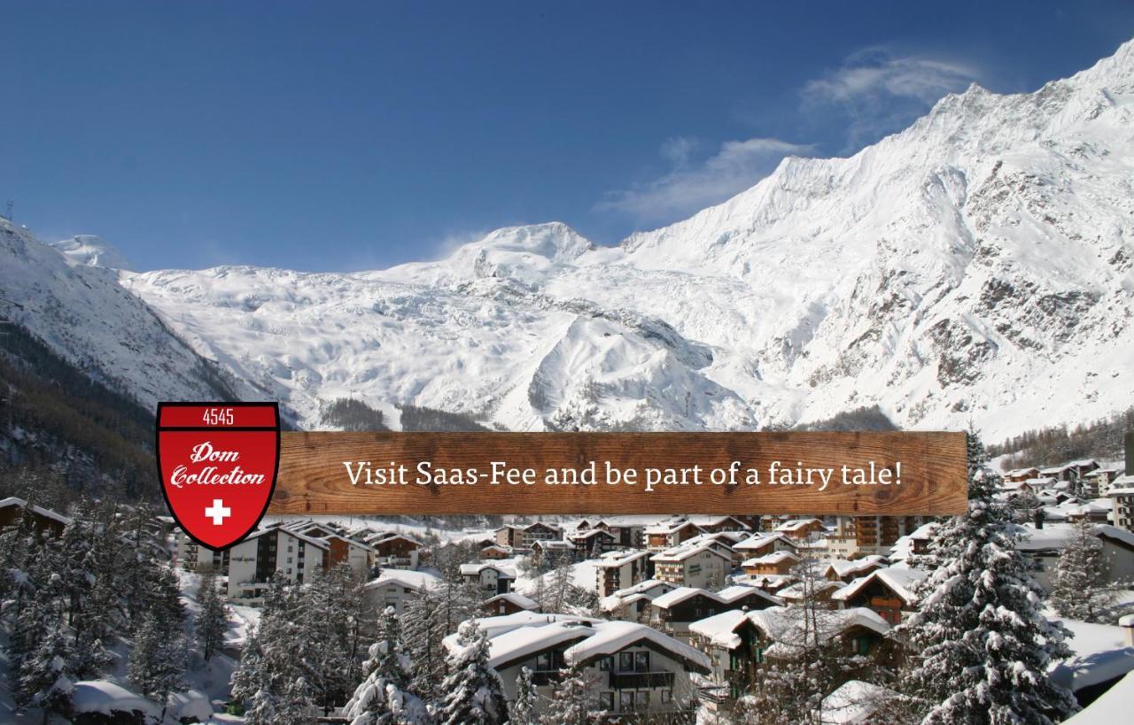 Hotel Du Glacier - The Dom Collection Saas-Fee Exterior photo