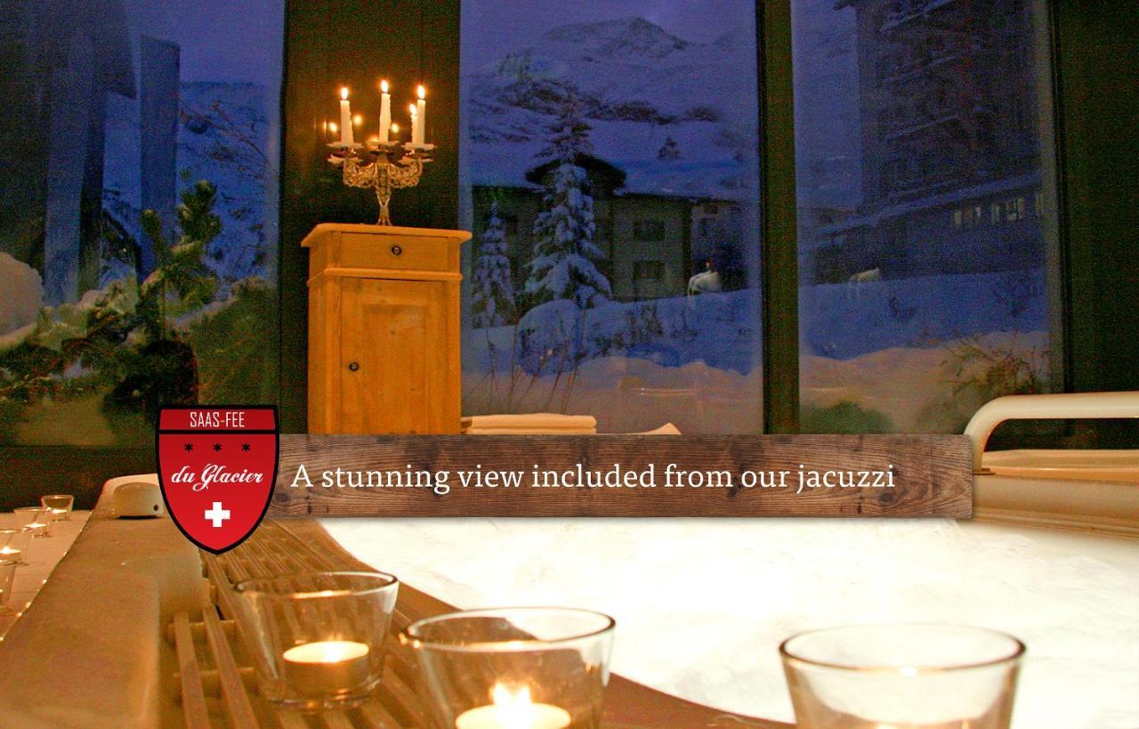 Hotel Du Glacier - The Dom Collection Saas-Fee Exterior photo